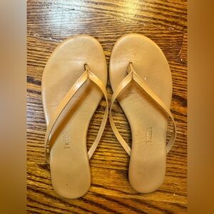 Tkees sandal Tan/Nude US6